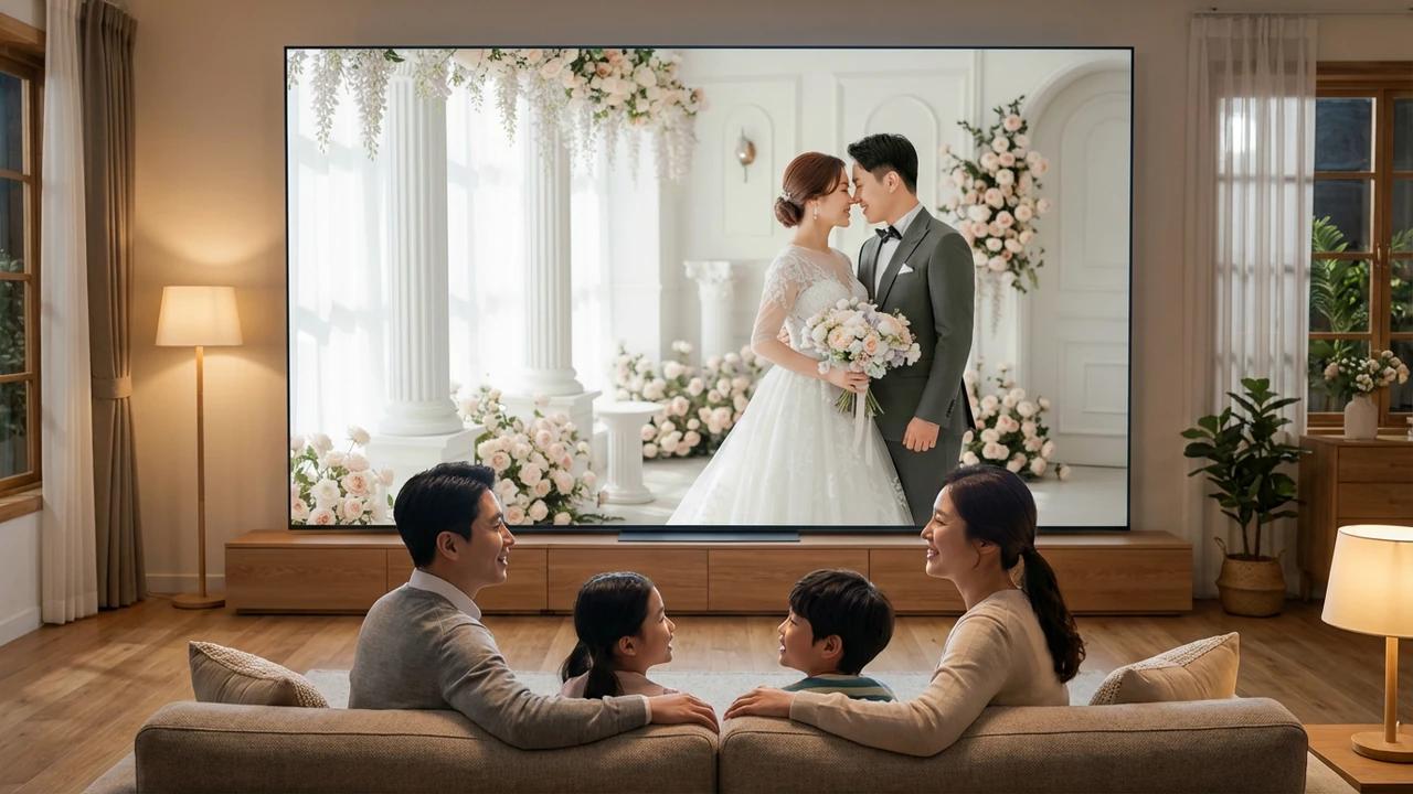 찬란한 기억을 영원한 영상으로